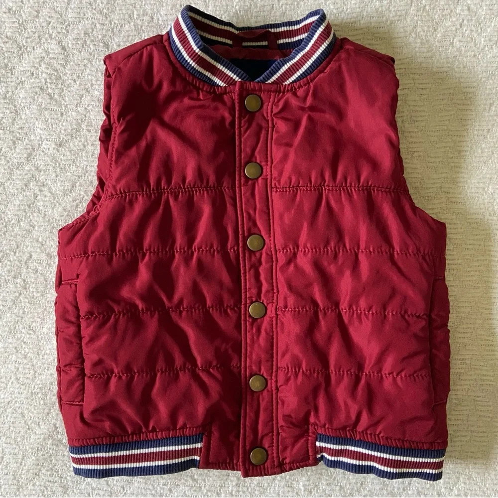 Janie And Jack The Crosstown Puffer Vest